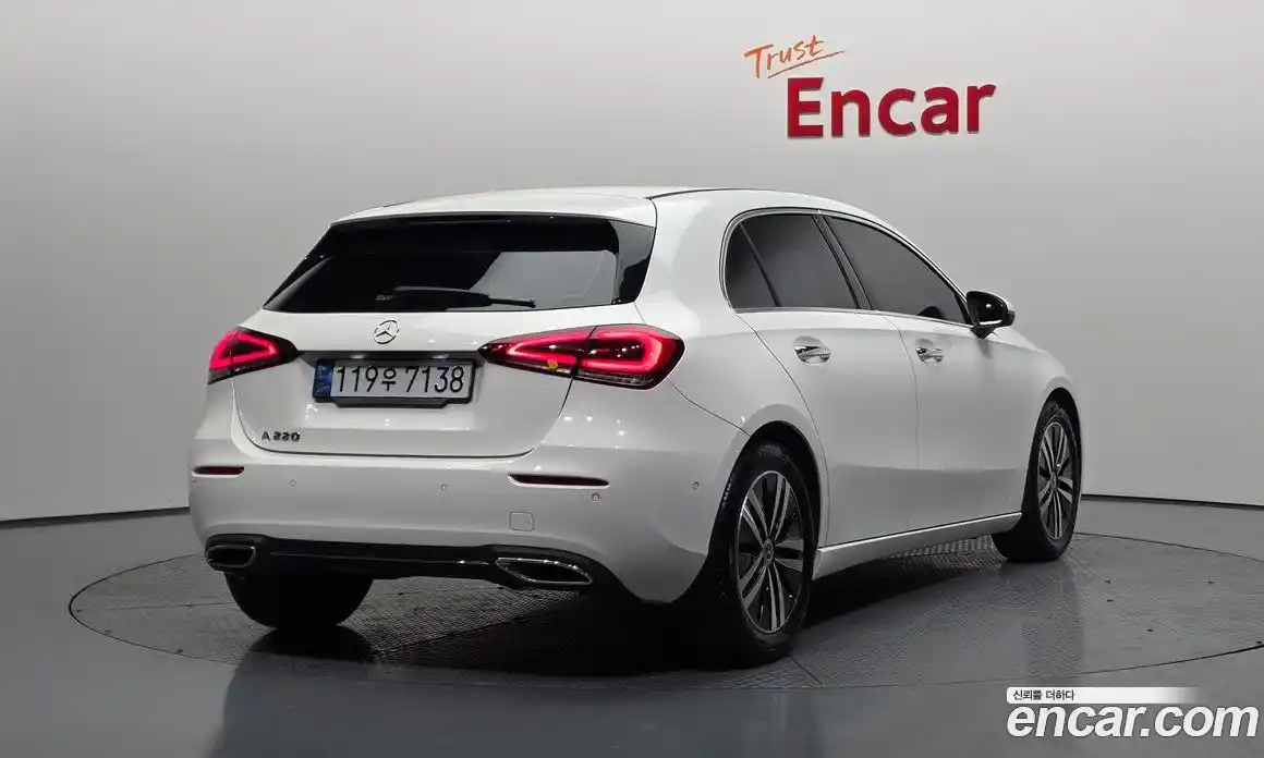 Mercedes-Benz A-Class 2022 2.0 Автомат в Москве № 137915, фото 15