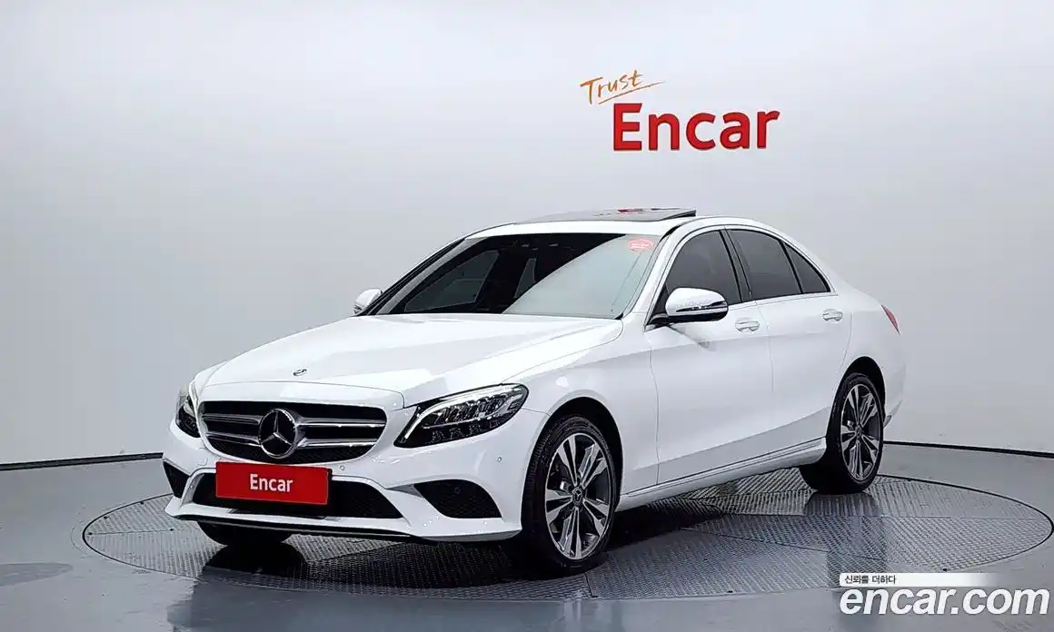 Mercedes-Benz C-Class 2020 1.9 Автомат в Москве № 138010, фото 14