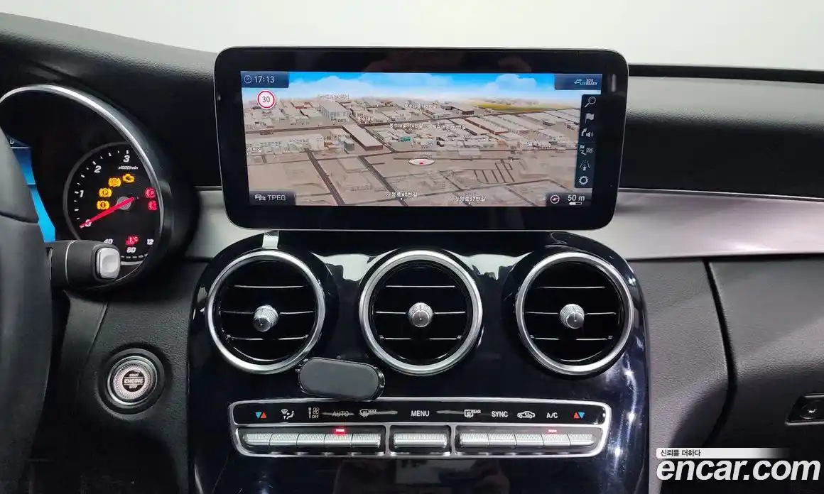 Mercedes-Benz C-Class 2020 1.9 Автомат в Москве № 138010, фото 9