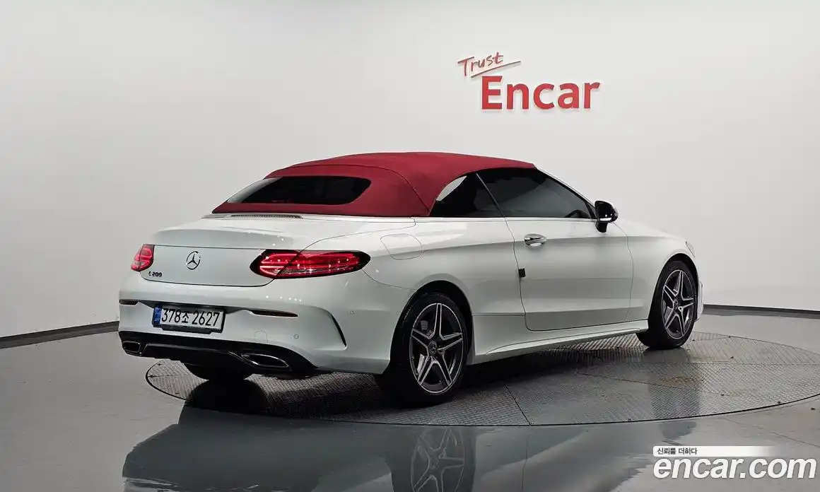 Mercedes-Benz C-Class 2020 2.0 Автомат в Москве № 140296, фото 11