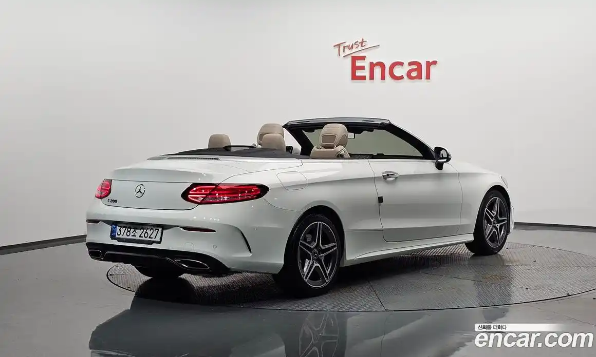 Mercedes-Benz C-Class 2020 2.0 Автомат в Москве № 140296, фото 14