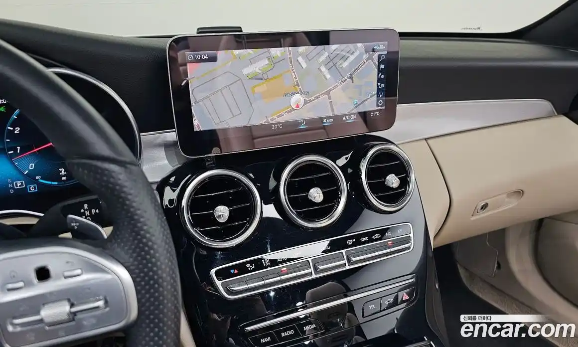 Mercedes-Benz C-Class 2020 2.0 Автомат в Москве № 140296, фото 4