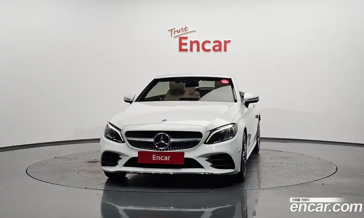 Mercedes-Benz C-Class 2020 2.0 Автомат в Москве № 140296, фото 9