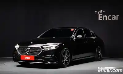 Mercedes-Benz E-Class, 2024