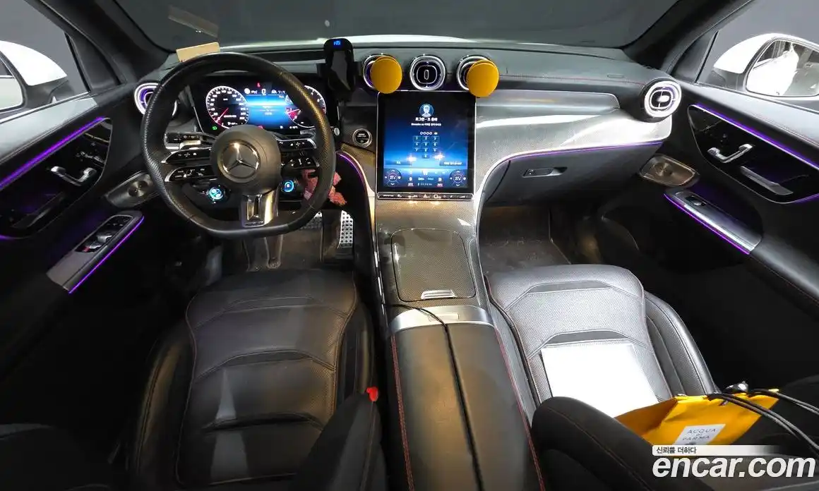 Mercedes-Benz GLC-Class 2024 2.0 Автомат в Москве № 141160, фото 13