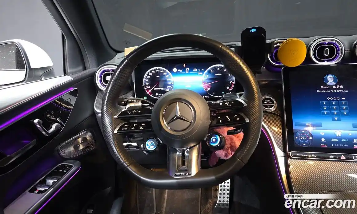 Mercedes-Benz GLC-Class 2024 2.0 Автомат в Москве № 141160, фото 14