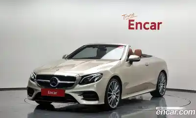 Mercedes-Benz E-Class, 2019