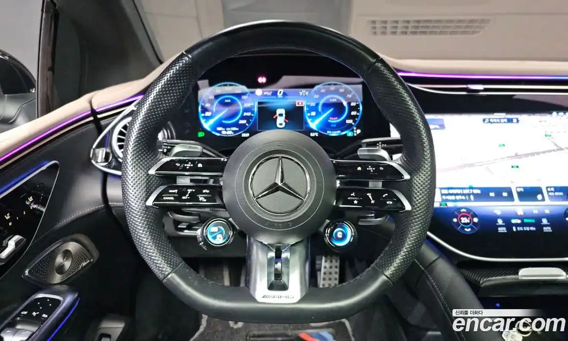 Mercedes-Benz EQE 2023 0.3 Автомат в Москве № 142482, фото 12