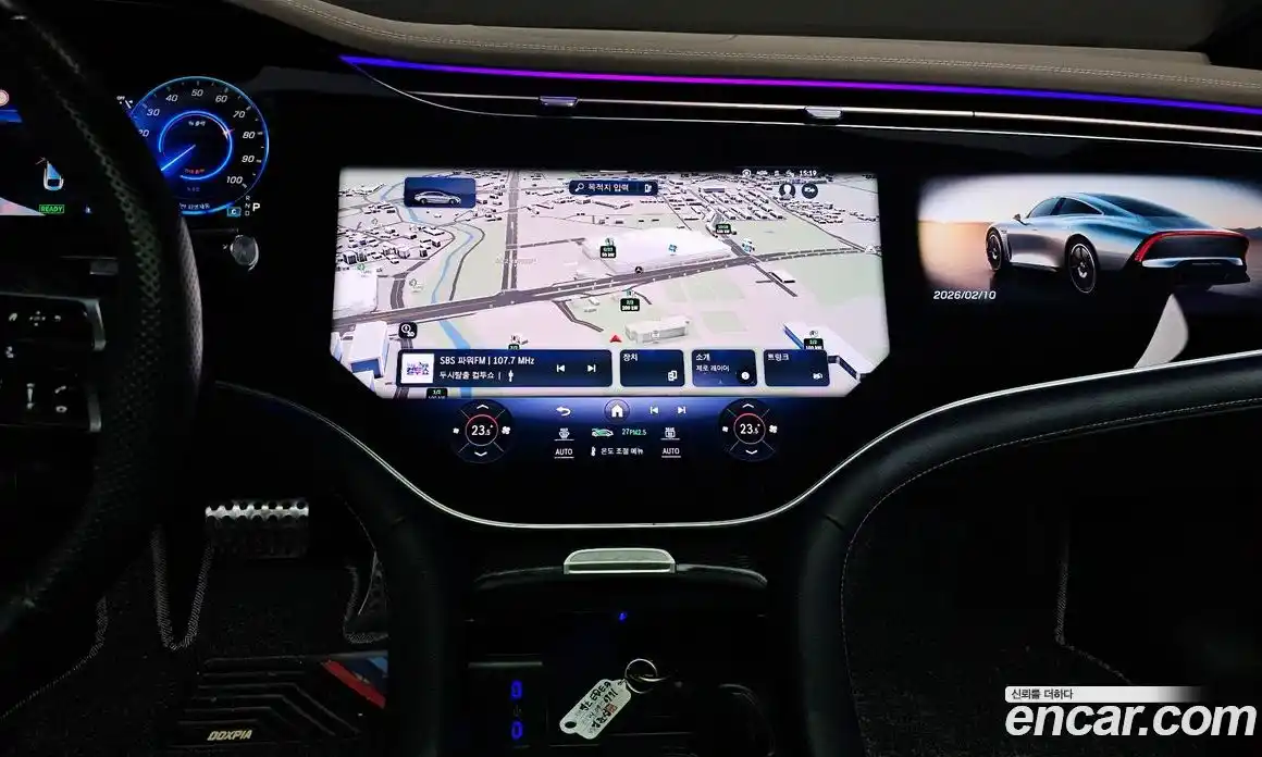 Mercedes-Benz EQE 2023 0.3 Автомат в Москве № 142482, фото 8