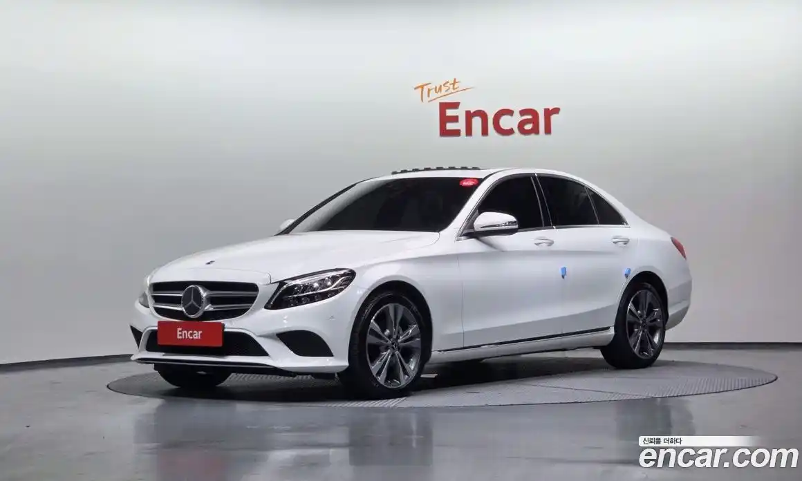 Mercedes-Benz C-Class 2021 1.9 Автомат в Москве № 143669, фото 19