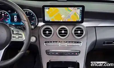 Mercedes-Benz C-Class 2021 1.9 Автомат в Москве № 143669, миниатюра 5