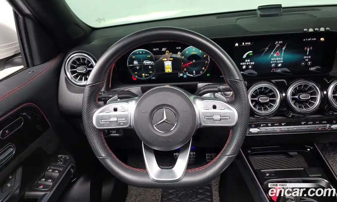 Mercedes-Benz GLB-Class 2021 2.0 Автомат в Москве № 143760, фото 13