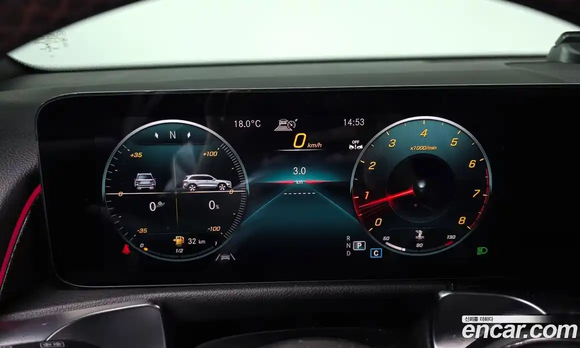 Mercedes-Benz GLB-Class 2021 2.0 Автомат в Москве № 143760, фото 8