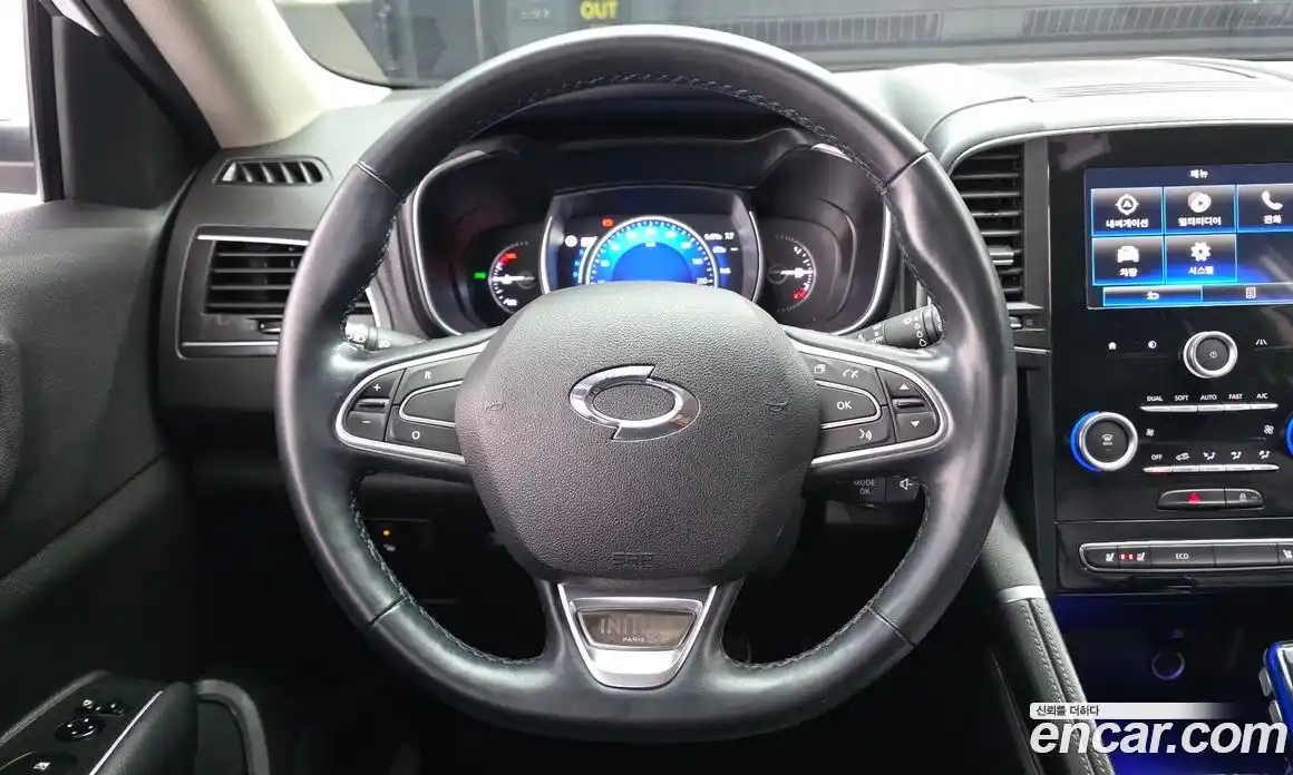 Renault QM6 2018 2.0 Автомат в Москве № 148773, фото 18