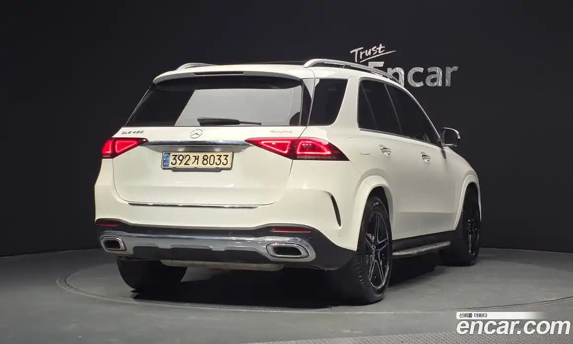 Mercedes-Benz GLE-Class 2020 3.0 Автомат в Москве № 149352, фото 16