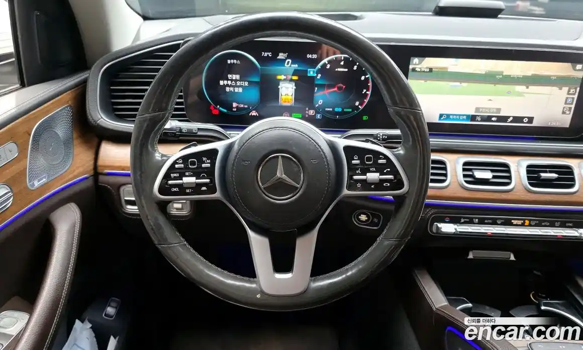 Mercedes-Benz GLE-Class 2020 3.0 Автомат в Москве № 149352, фото 4