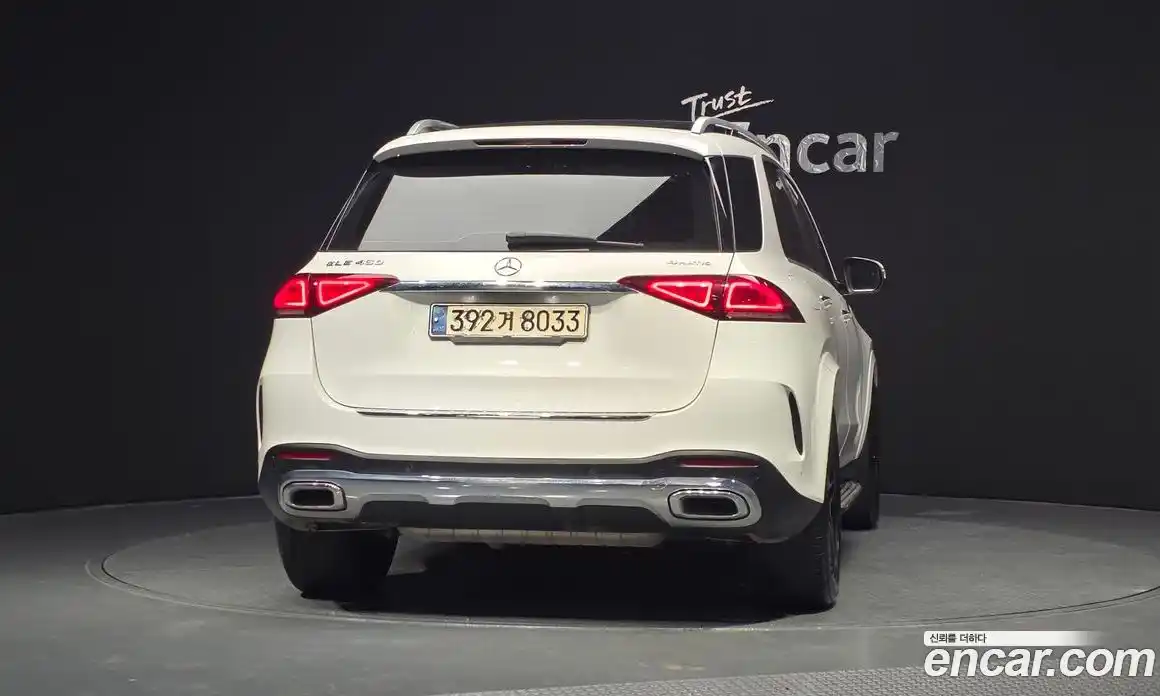 Mercedes-Benz GLE-Class 2020 3.0 Автомат в Москве № 149352, фото 10