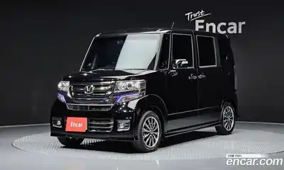 Honda N-BOX 2015 0.7 Автомат в Москве № 151638, миниатюра 2