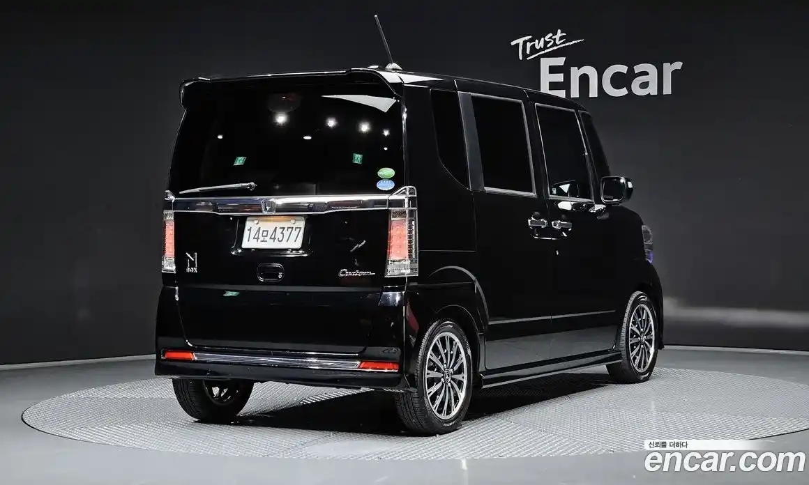 Honda N-BOX 2015 0.7 Автомат в Москве № 151638, фото 5