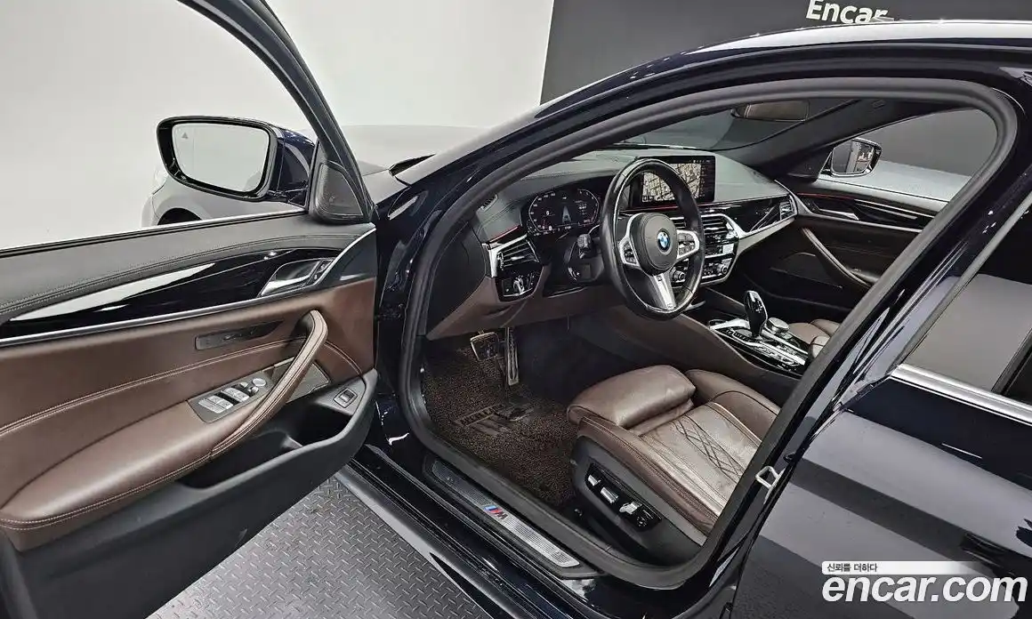 BMW 5-Series 2021 2.0 Автомат в Москве № 151710, фото 14