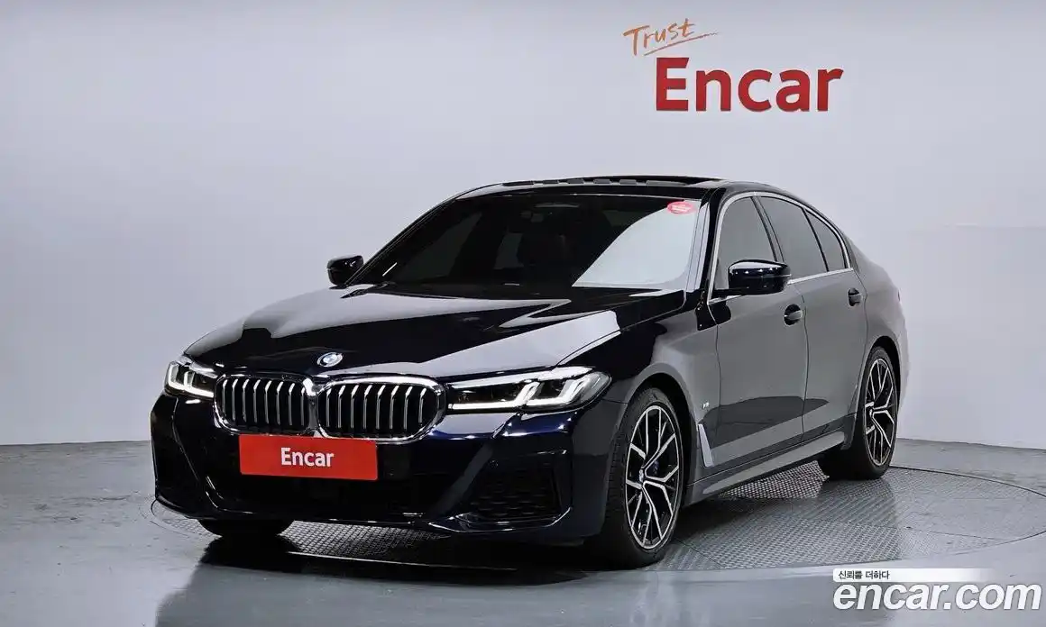 BMW 5-Series 2021 2.0 Автомат в Москве № 151710, фото 17