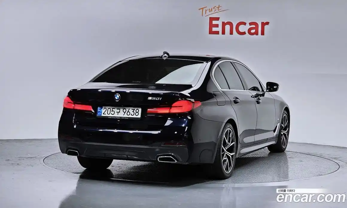 BMW 5-Series 2021 2.0 Автомат в Москве № 151710, фото 18