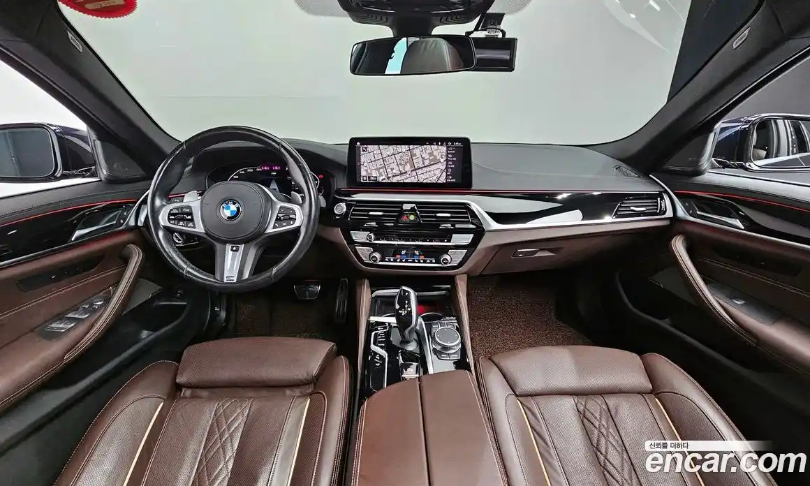 BMW 5-Series 2021 2.0 Автомат в Москве № 151710, фото 19