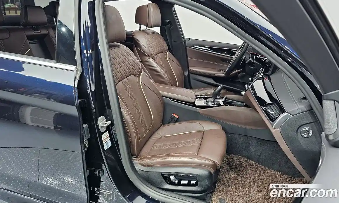 BMW 5-Series 2021 2.0 Автомат в Москве № 151710, фото 4