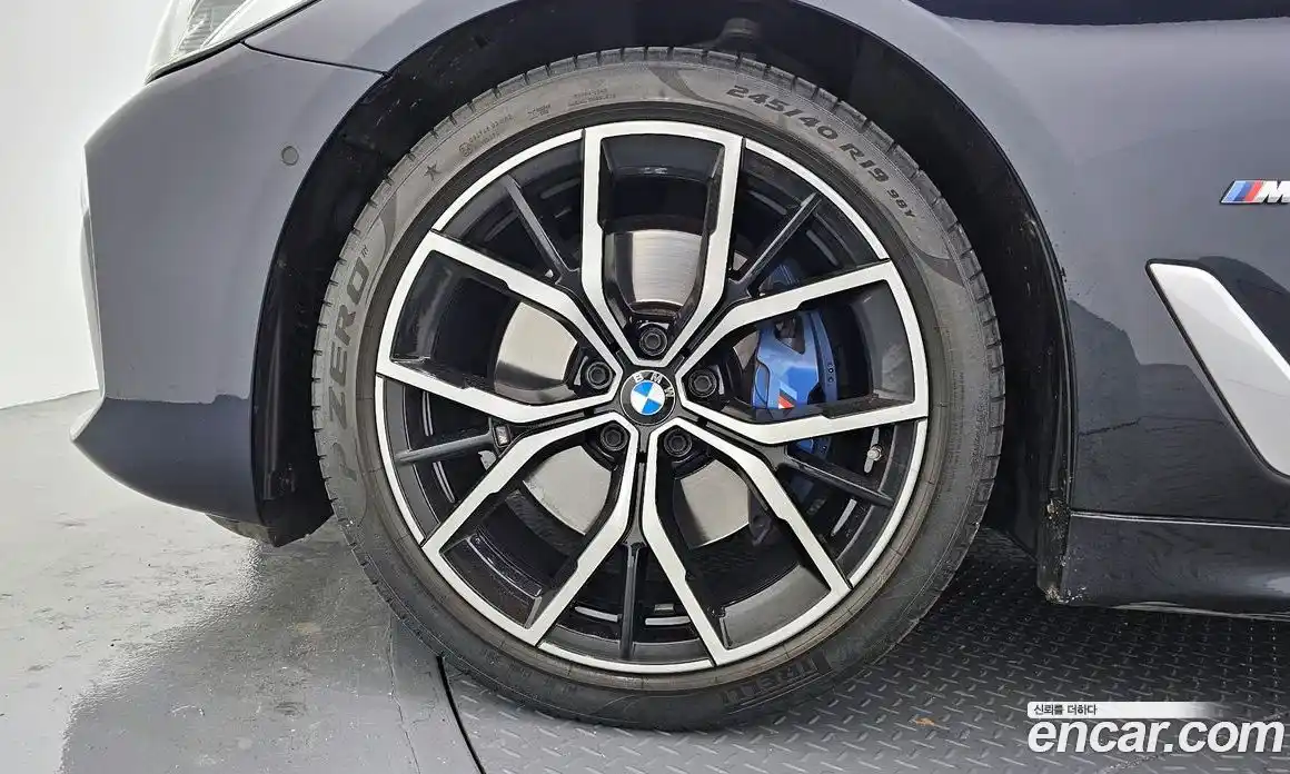 BMW 5-Series 2021 2.0 Автомат в Москве № 151710, фото 6