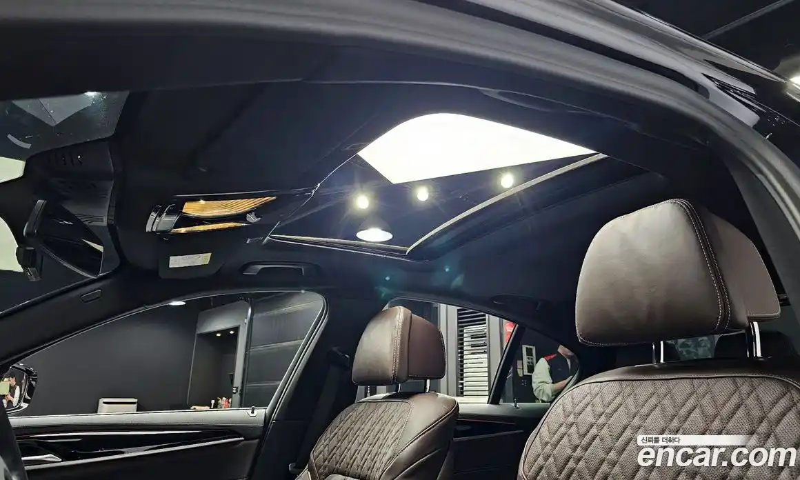 BMW 5-Series 2021 2.0 Автомат в Москве № 151710, фото 7