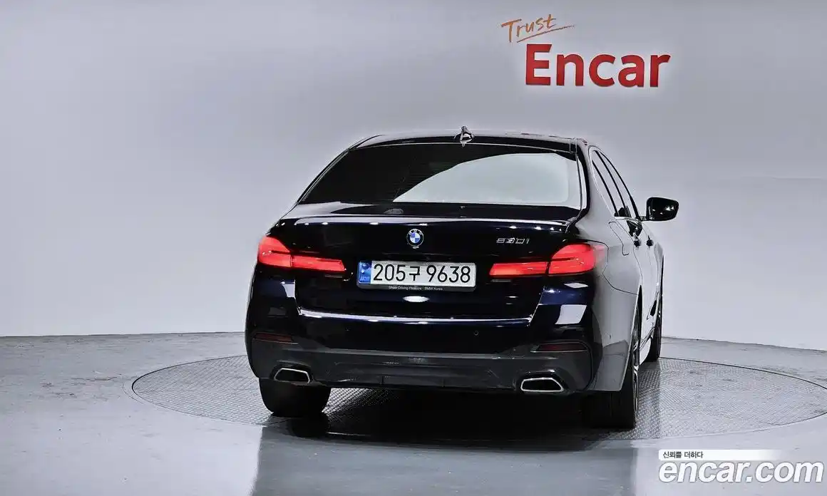 BMW 5-Series 2021 2.0 Автомат в Москве № 151710, фото 8