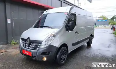 Renault Master, 2019
