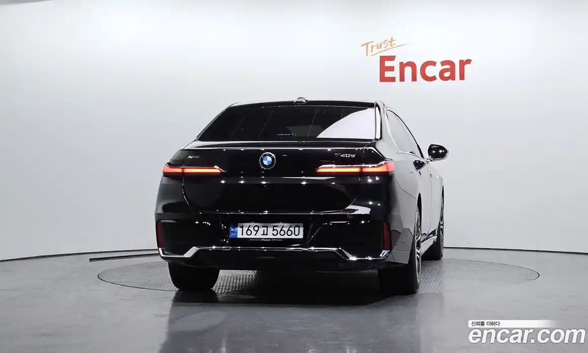 BMW 7-Series 2024 3.0 Автомат в Москве № 154647, фото 12