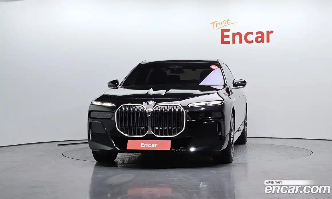 BMW 7-Series 2024 3.0 Автомат в Москве № 154647, фото 14