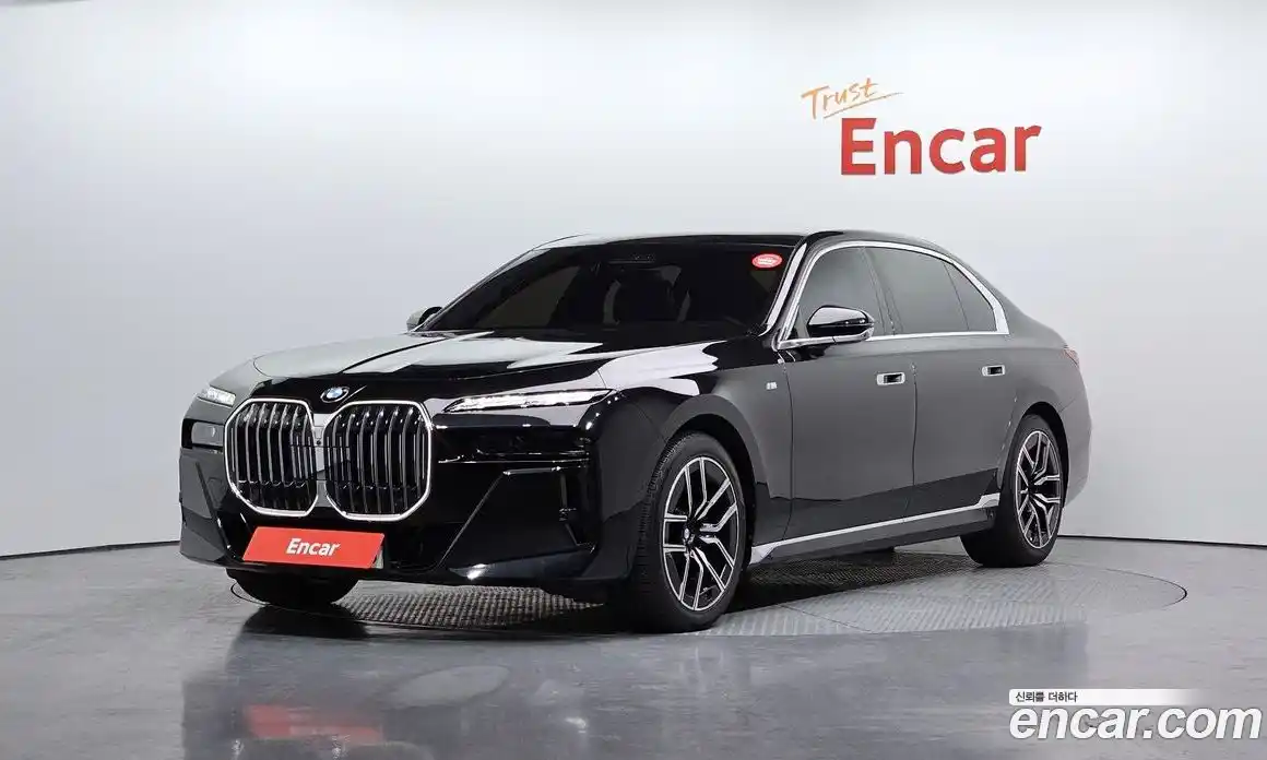 BMW 7-Series 2024 3.0 Автомат в Москве № 154647, фото 9