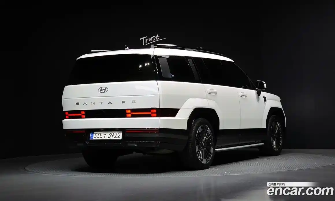 Hyundai Santa Fe 2024 1.6 Автомат в Москве № 155854, фото 12