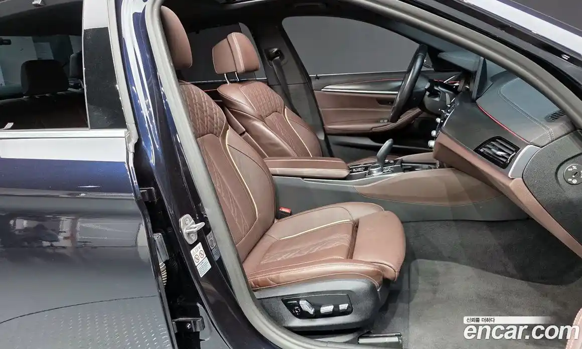 BMW 5-Series 2023 2.0 Автомат в Москве № 156951, фото 15