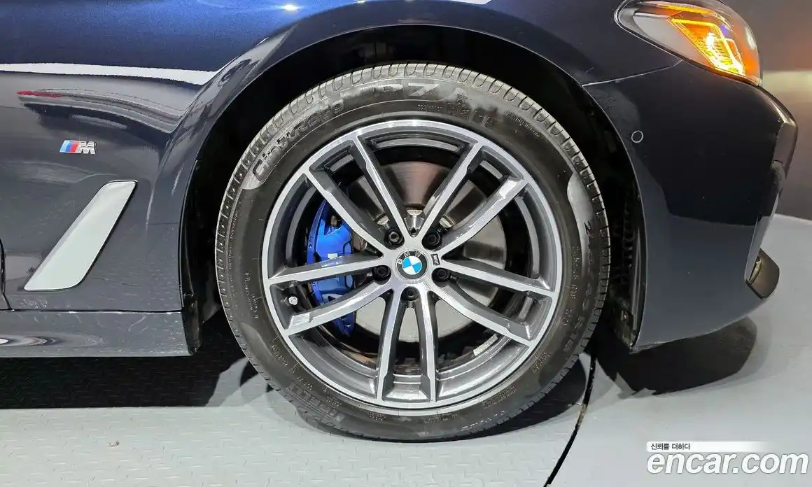 BMW 5-Series 2023 2.0 Автомат в Москве № 156951, фото 17