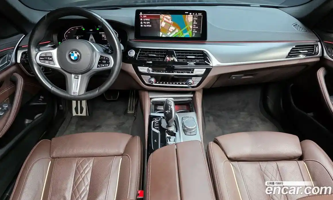 BMW 5-Series 2023 2.0 Автомат в Москве № 156951, фото 18