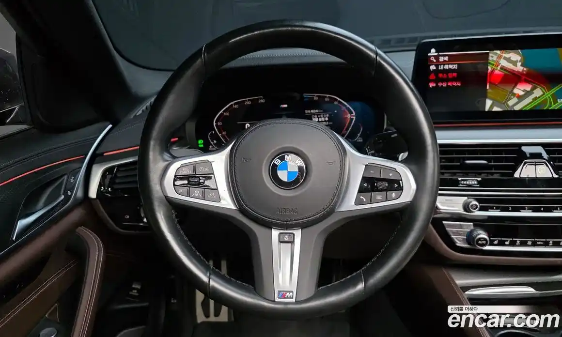 BMW 5-Series 2023 2.0 Автомат в Москве № 156951, фото 8