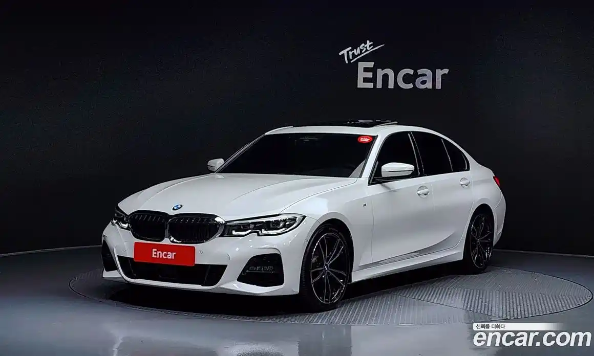 BMW 3-Series 2022 2.0 Автомат в Москве № 156978, фото 16