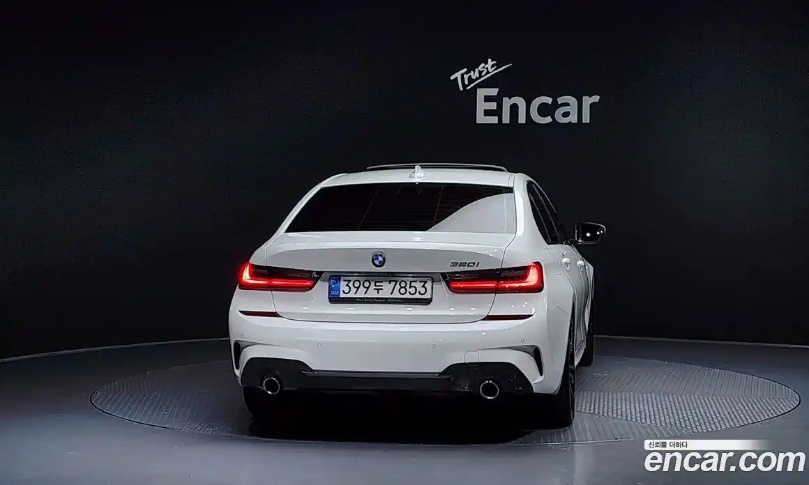 BMW 3-Series 2022 2.0 Автомат в Москве № 156978, фото 6