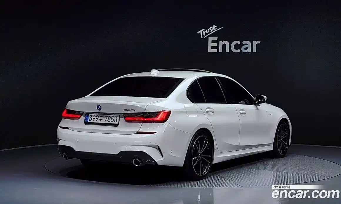 BMW 3-Series 2022 2.0 Автомат в Москве № 156978, фото 10