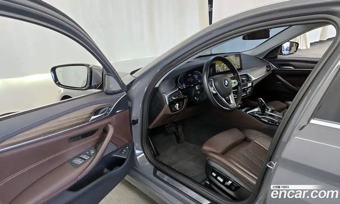 BMW 5-Series 2022 2.0 Автомат в Москве № 157261, фото 16