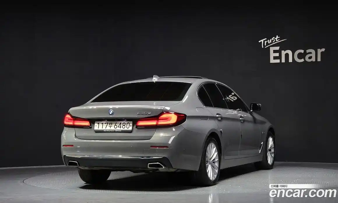 BMW 5-Series 2022 2.0 Автомат в Москве № 157261, фото 18