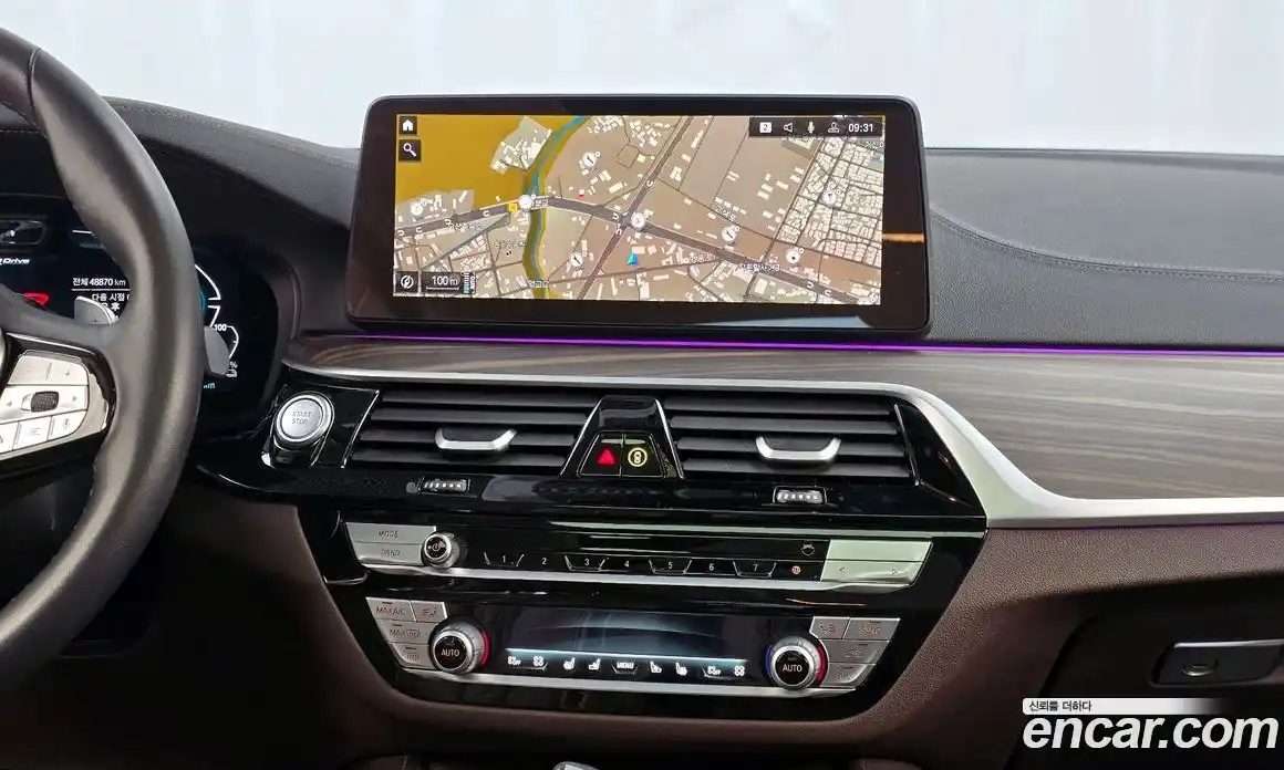 BMW 5-Series 2022 2.0 Автомат в Москве № 157261, фото 19