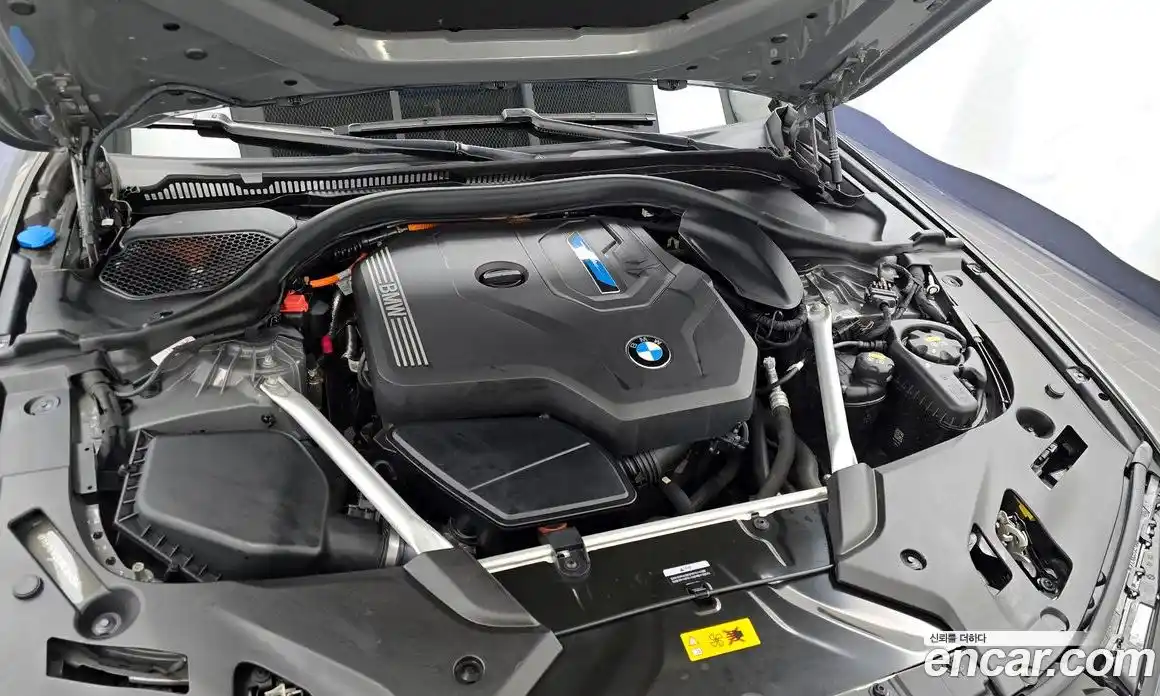 BMW 5-Series 2022 2.0 Автомат в Москве № 157261, фото 5