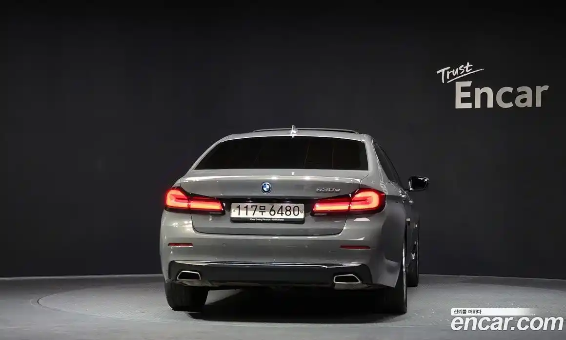 BMW 5-Series 2022 2.0 Автомат в Москве № 157261, фото 10