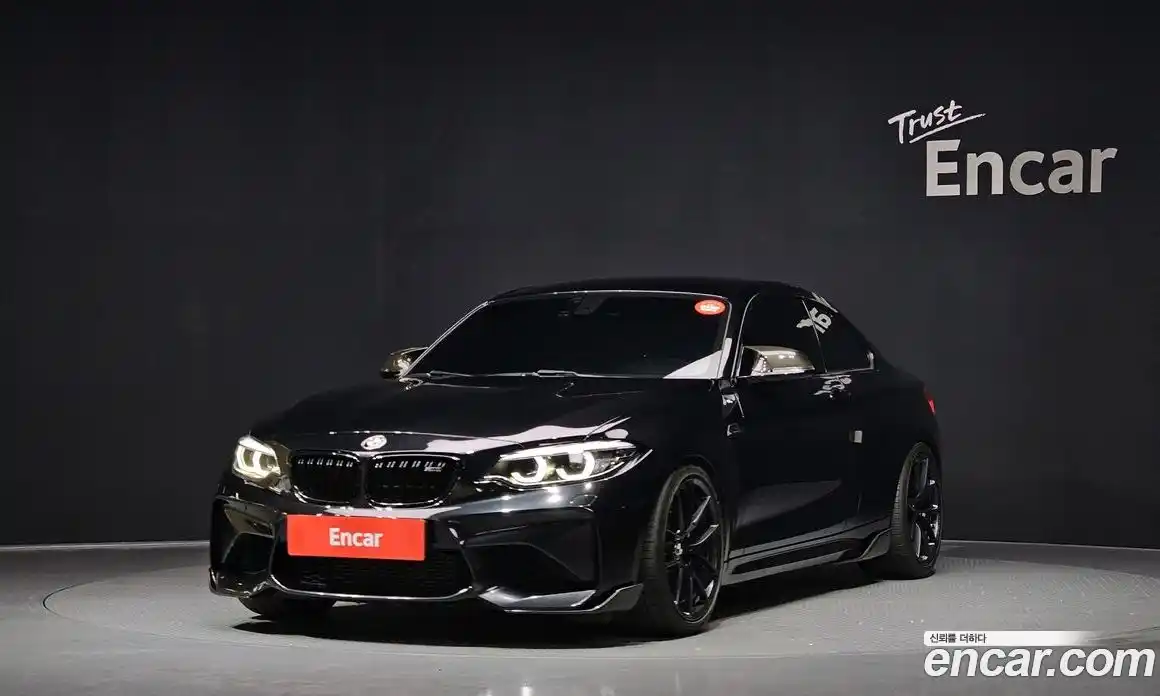 BMW M2 2018 3.0 Автомат в Москве № 157768, фото 18