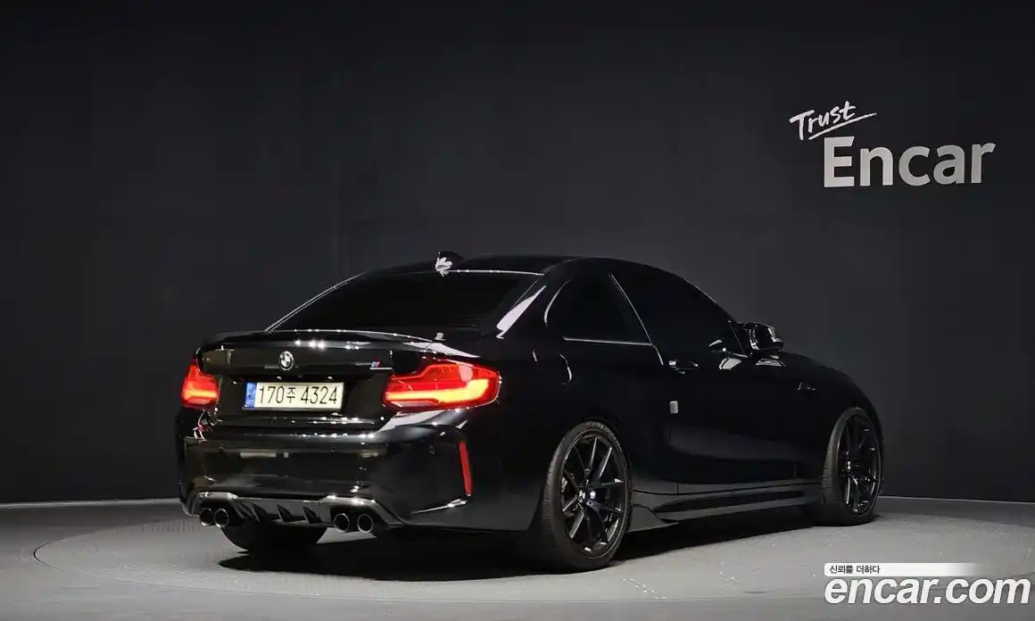 BMW M2 2018 3.0 Автомат в Москве № 157768, фото 20